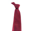 maroon tie with white pin spots