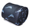 navy tie with dolphin design
