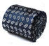 navy tie with paisley design