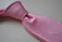 pink tie with delicate floral pattern