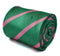 green striped tie with pink club stripes