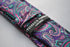 purple paisley linen tie