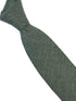 sea green turquoise skinny cotton textured tie