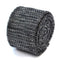 speckled grey skinny knitted tie