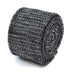 speckled grey skinny knitted tie