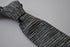 speckled grey skinny knitted tie
