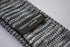 speckled grey skinny knitted tie