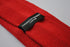 red skinny cable knit tie