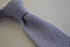 plain lavender purple skinny knitted tie with pointed end