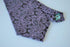 black and purple paisley tie