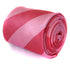 two tone pink barber striped tie