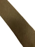 plain khaki army dark green wool tie