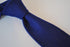 plain royal blue tweed tie with subtle sparkle