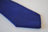 plain royal blue tweed tie with subtle sparkle