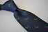christmas range - navy christmas tie with holly design