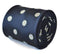 navy tie with white rose flower of yorkshire design