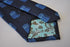 navy tie with doctor who tardis phonebox design