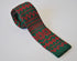 christmas range - green jumper knitted christmas tie