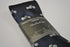 navy tie with harley motorbike design