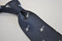 navy tie with helicopter design