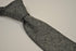 black and white herringbone tweed/wool tie