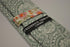 pale mint green paisley cotton tie