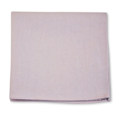 Blush Linen Pocket Square