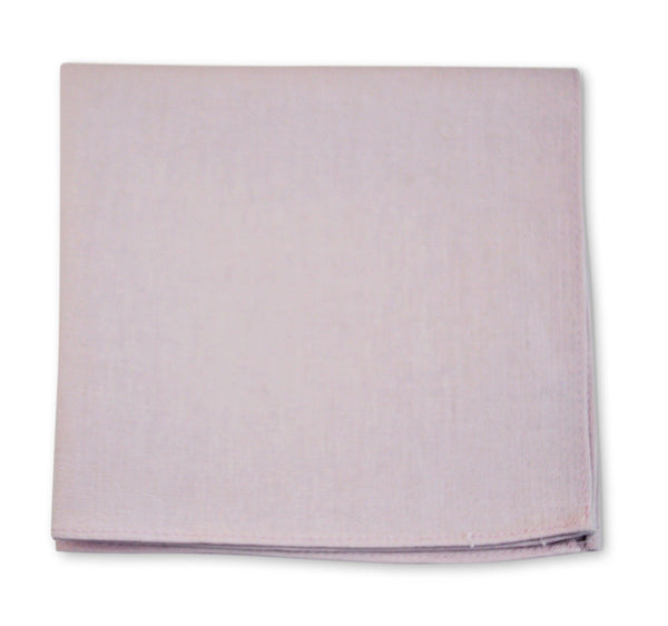 Blush Linen Pocket Square