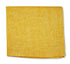 Gold Linen Pocket Square