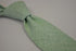 mint green slim linen tie