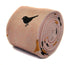 pale blush pink tie with bird design