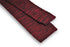 speckled wine red and black skinny knitted tie