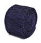 speckled purple and black skinny knitted tie
