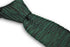 speckled green and black skinny knitted tie