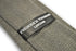 grey cable knit skinny tie