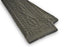 grey cable knit skinny tie
