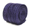 purple cable knit skinny tie