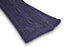 purple cable knit skinny tie