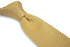 plain ivory knitted tie with pointed end in standard 8cm width