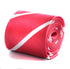 pink and white club stripe tie
