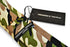 army military camouflage pattern cotton/linen tie