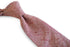 maroon/dark red herringbone tweed slim wool tie