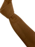 light brown tweed slim wool tie