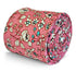 pink with floral print cotton tie