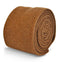 plain brown tweed tie