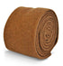 plain brown tweed tie
