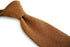 plain brown tweed tie