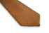 plain brown tweed tie