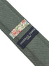 sea green textured cotton tie