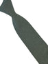 sea green textured cotton tie